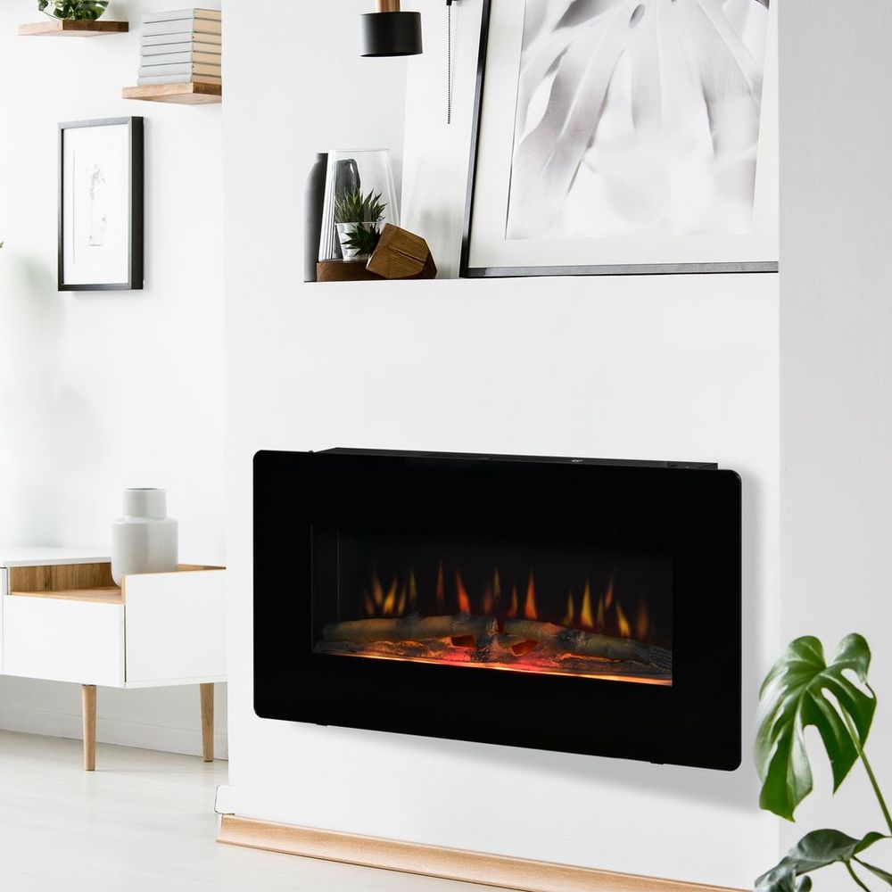 Electric Wall Mounted Fireplace