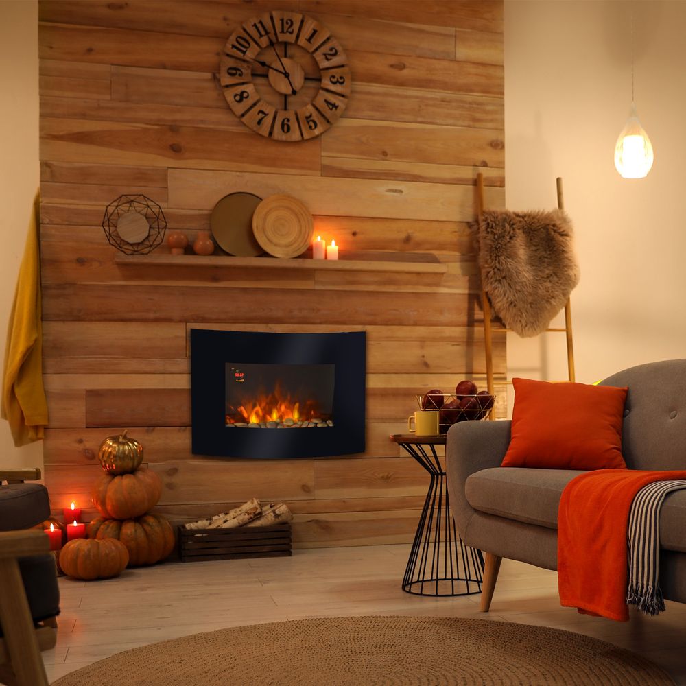 Electric Wall Mounted Fire Place