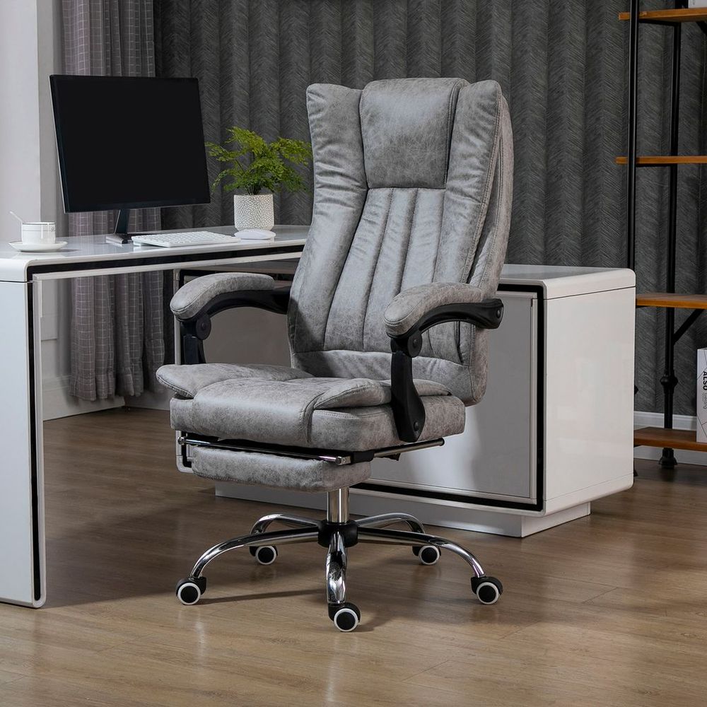 Executive Grey Office Chair