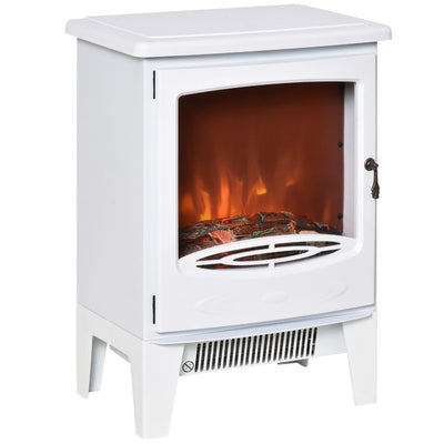 HOMCOM Freestanding Electric Fireplace