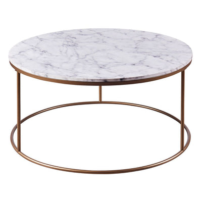 Large Round Coffee Table