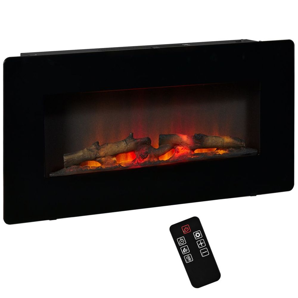 Electric Wall Mounted Fireplace