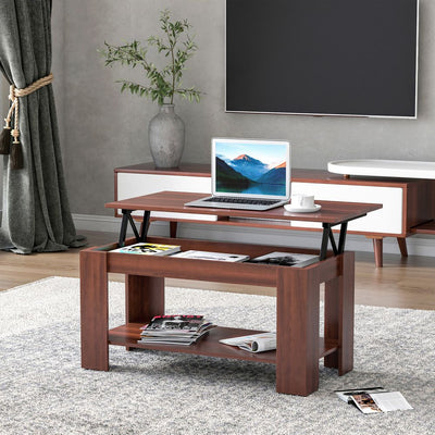 Natural Wood Grain Coffee Table