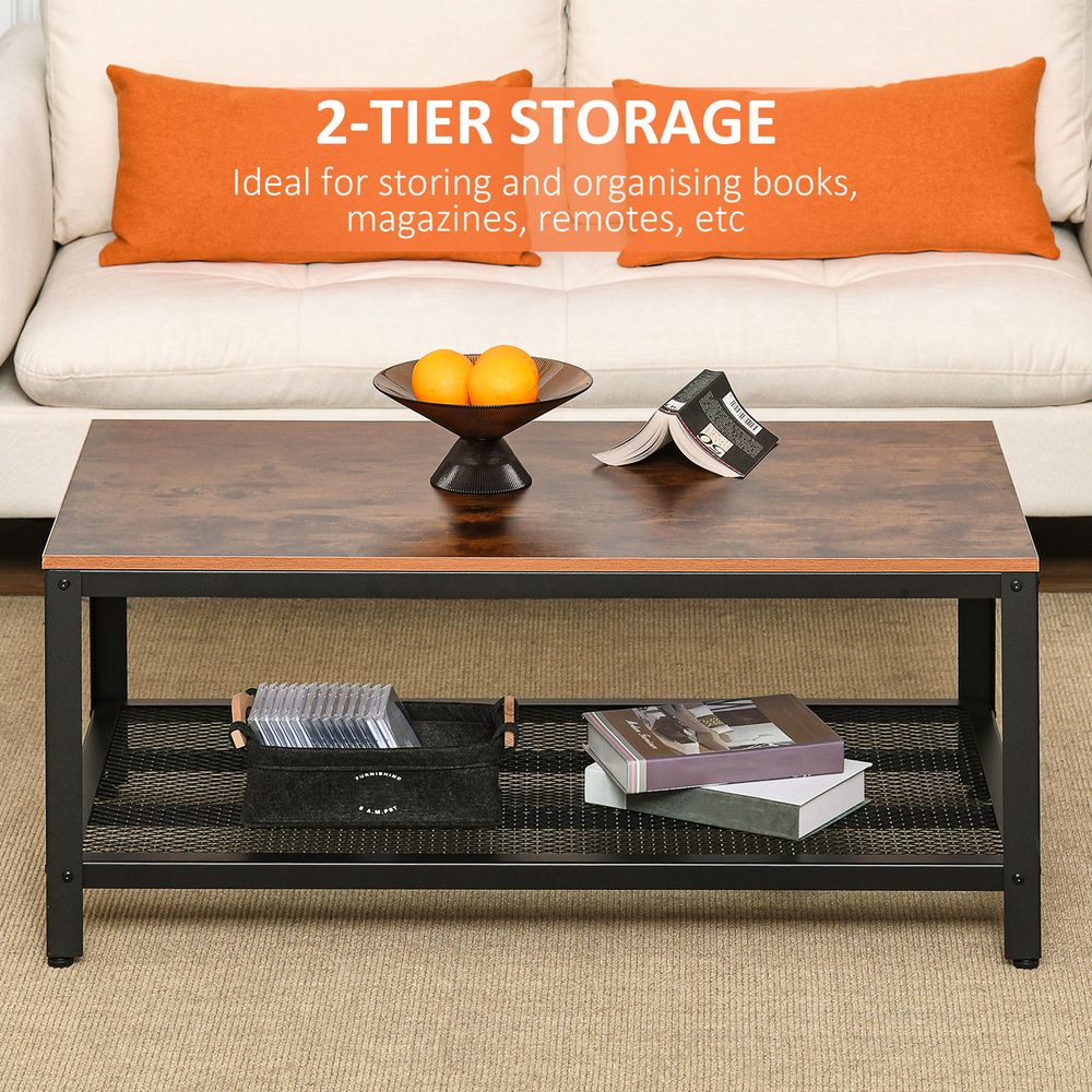 2-Tier Coffee Table