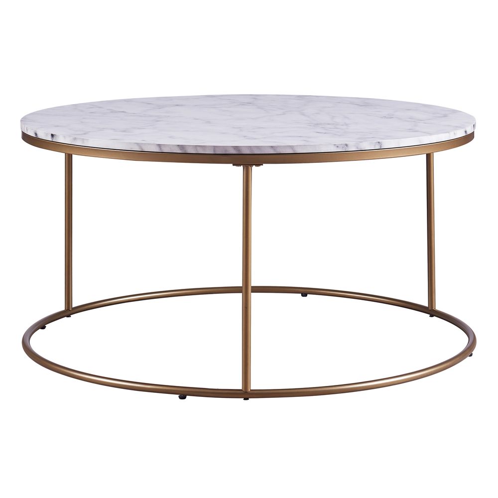 Large Round Coffee Table