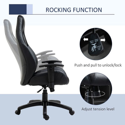 Black High Back Office/Gaming Chair