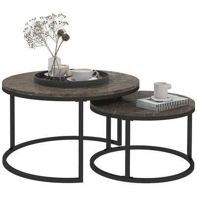 Stacking Coffee Table Set