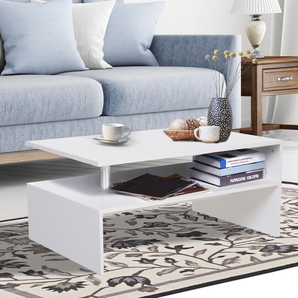 2-Tier Coffee Table