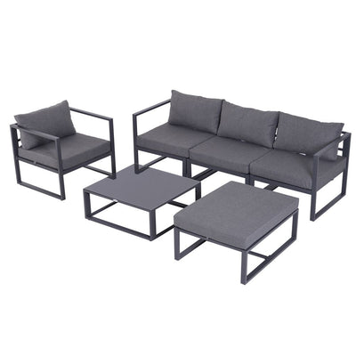 Aluminum Frame Garden Furniture Set