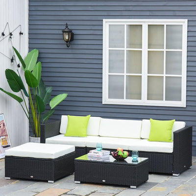 5PC Rattan Furniture Set