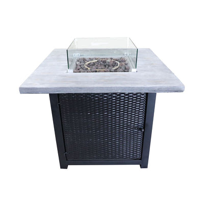 Gas Fire Pit Table Heater