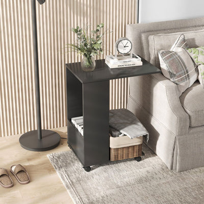 Mobile Sofa Side Table