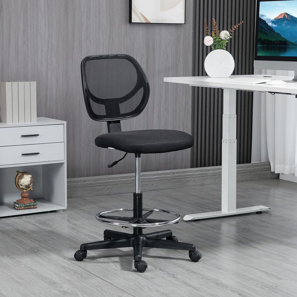 Tall Vinsetto Draughtsman Chair