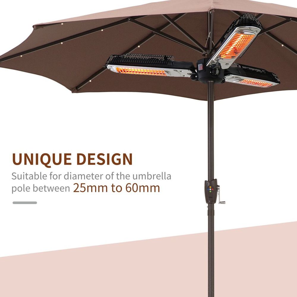 Electric Parasol Heater