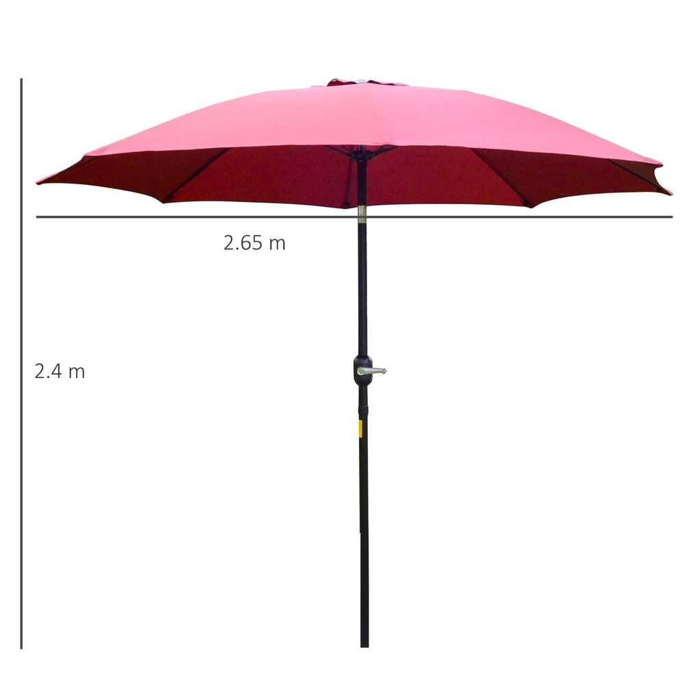 2.6M Umbrella Parasol