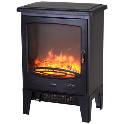 Electric Heater Freestanding Fireplace