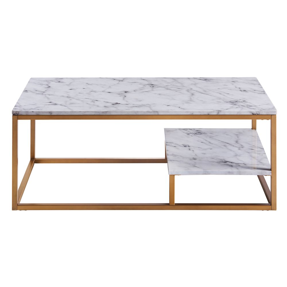 Marble Effect Coffee Table