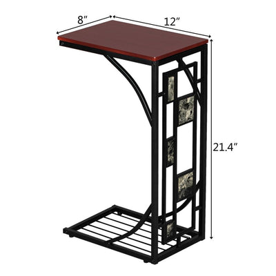 Iron Side Table