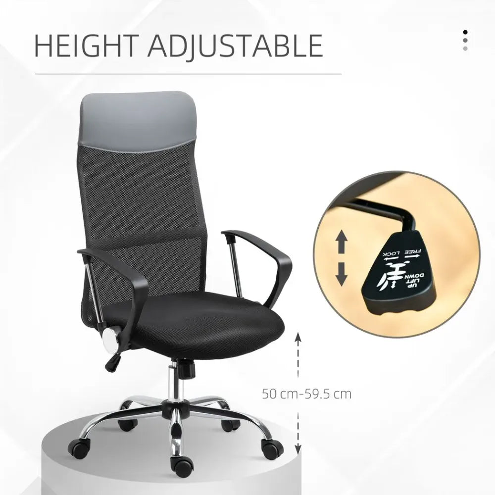 Executive Lightweight Mesh Office Chair