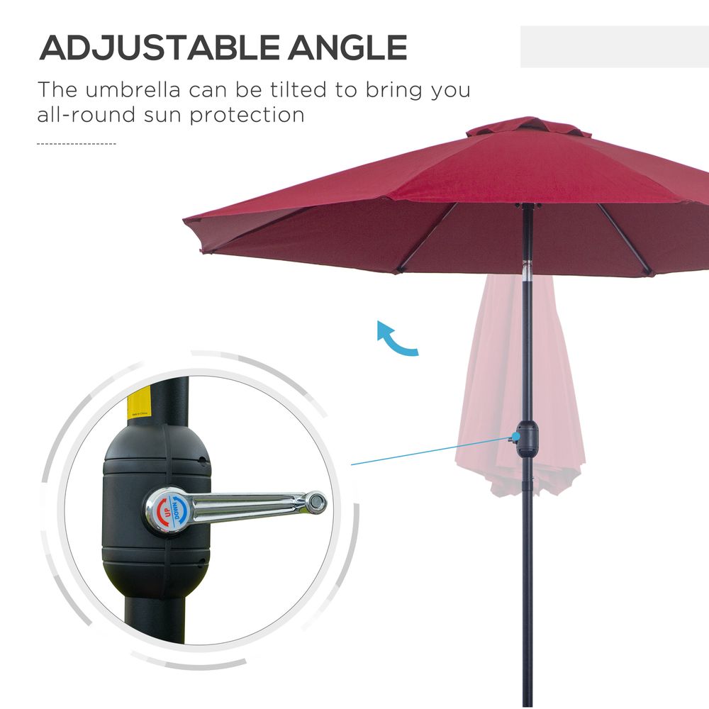 2.6M Umbrella Parasol