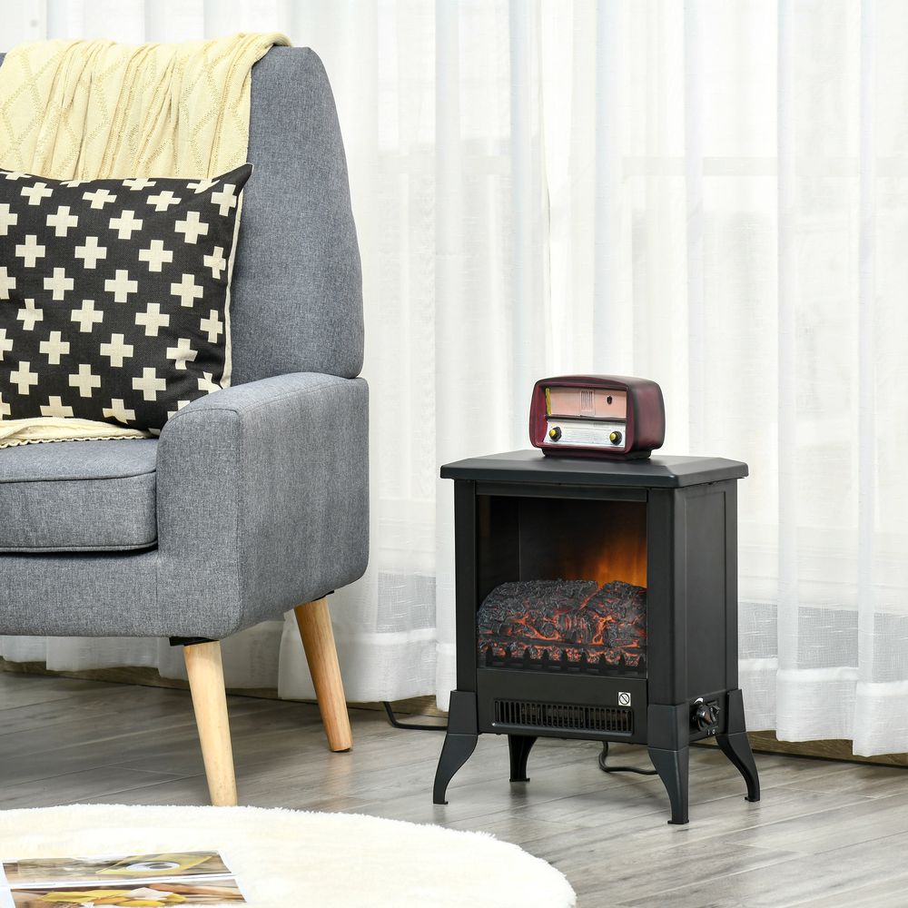 Electric Fireplace Stove Heater