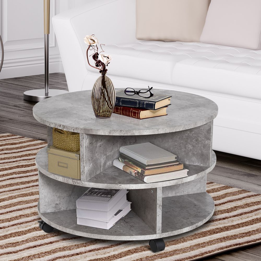 Coffee Table, 2-Tier