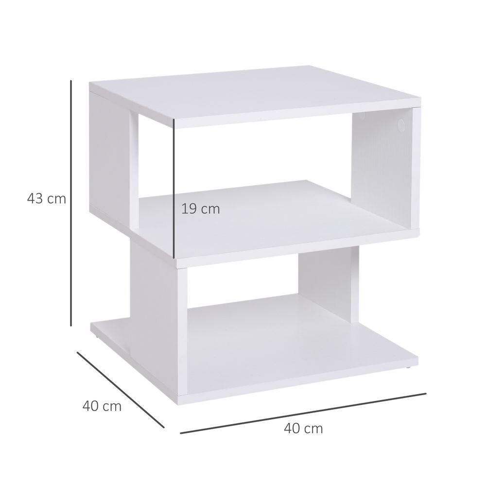 Modern Square Side Table