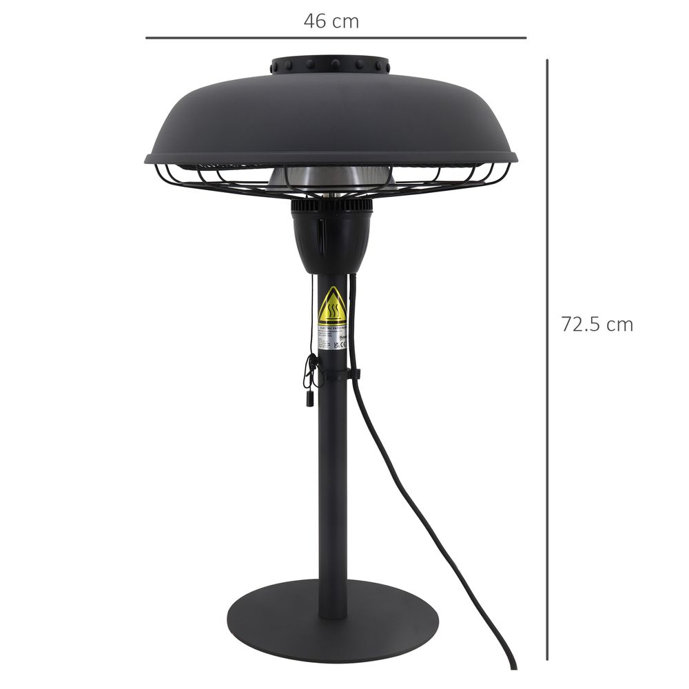 Infrared Table Top Patio Heater