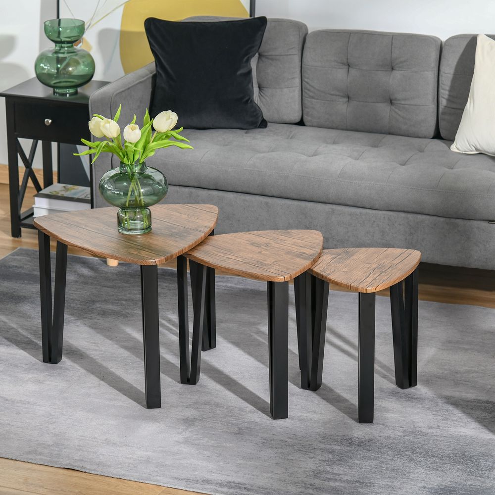 Stackable Coffee Table Set