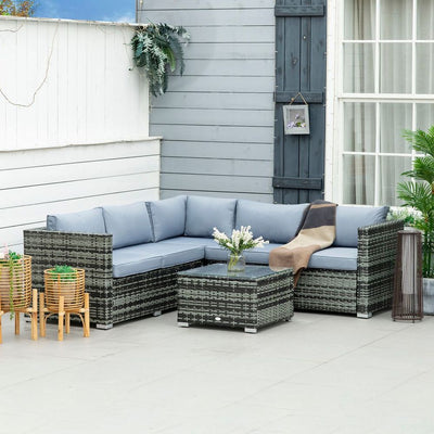 Rattan Furniture Sofa Set