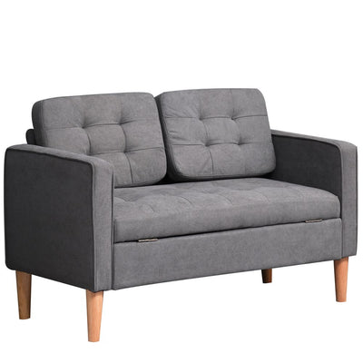 Compact Loveseat Sofa