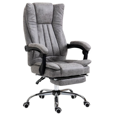 Executive Grey Office Chair