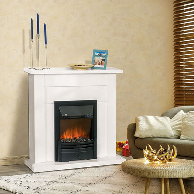 5-Level Electric Fireplace Heater