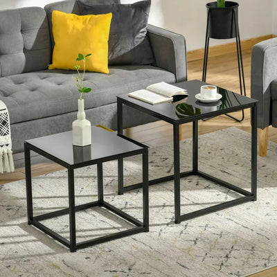 Nest of 2 Side Tables