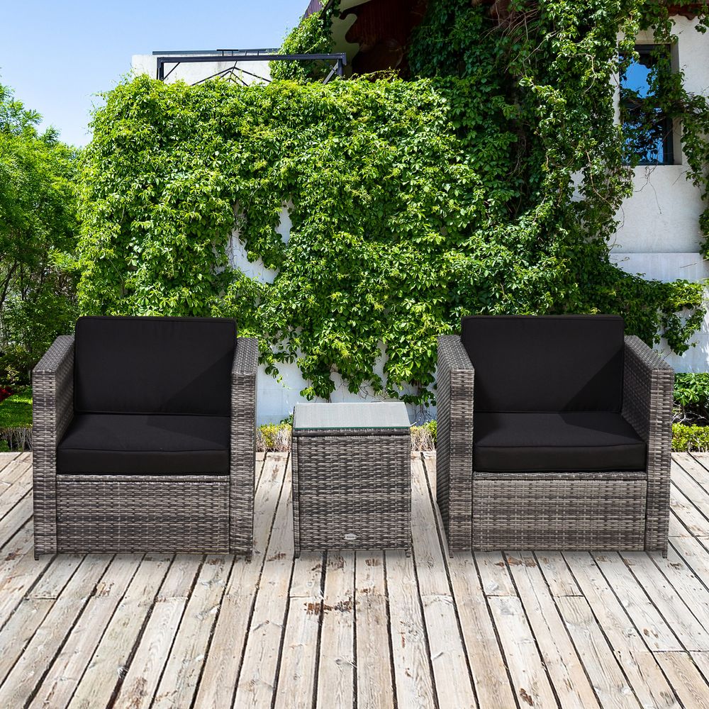 2 Seater Rattan Sofa  Furniture Set