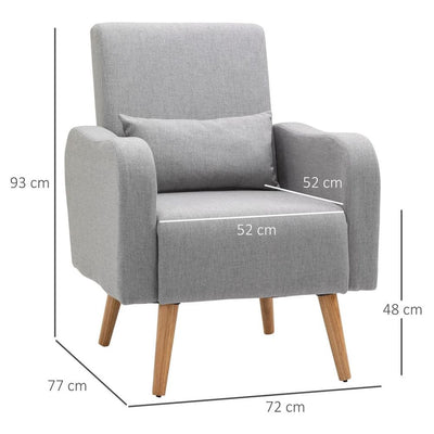 Nordic Chair Grey