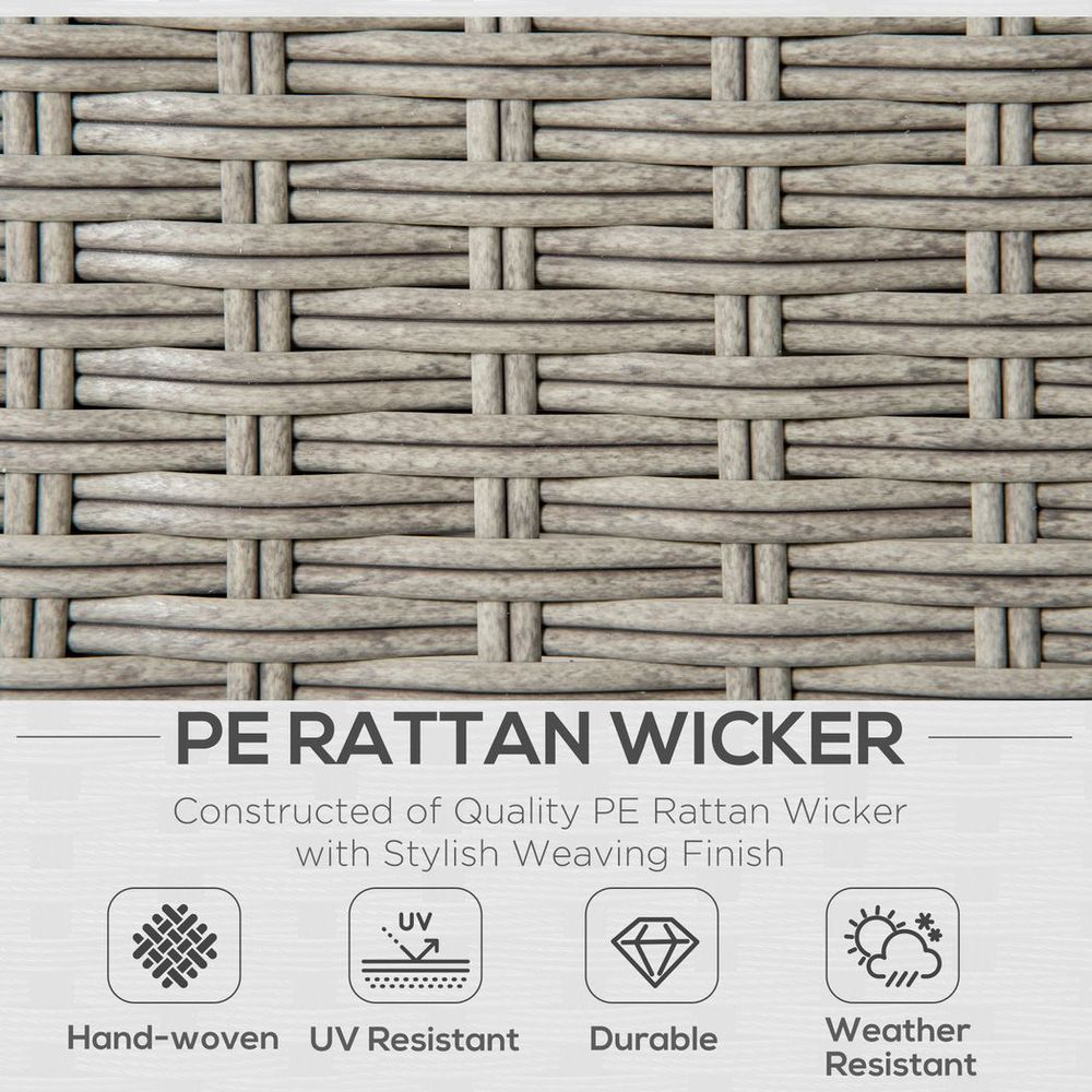 Rattan Wicker Conservatory Patio Furniture