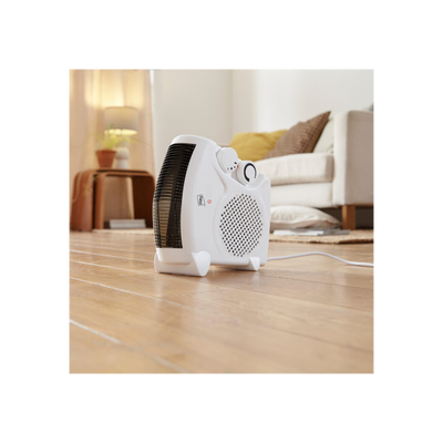 Neo White Electric Fan Heater