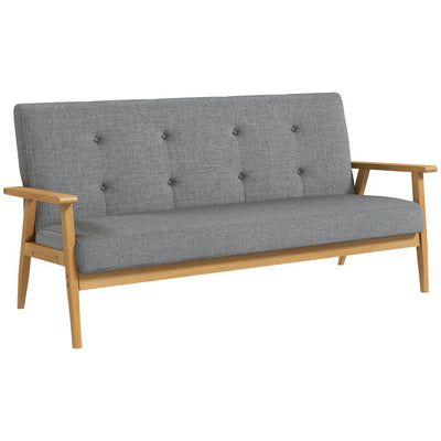 Upholstered Sofa 3-Seater