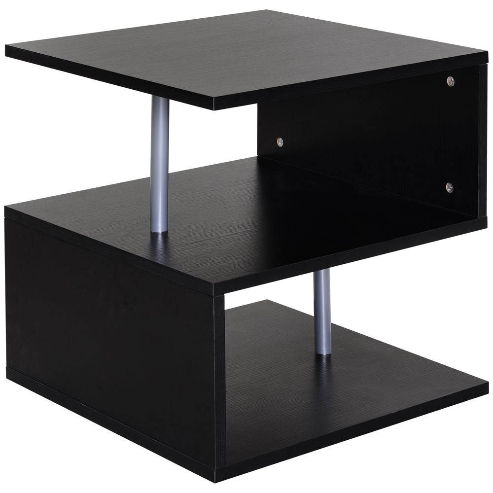 S Shape Coffee Console Table