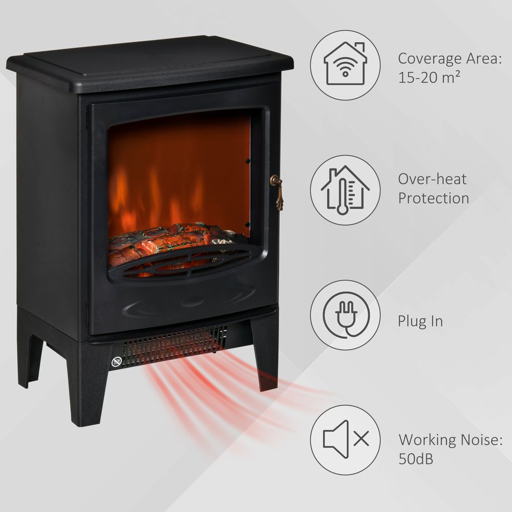 Electric Fireplace Stove Heater