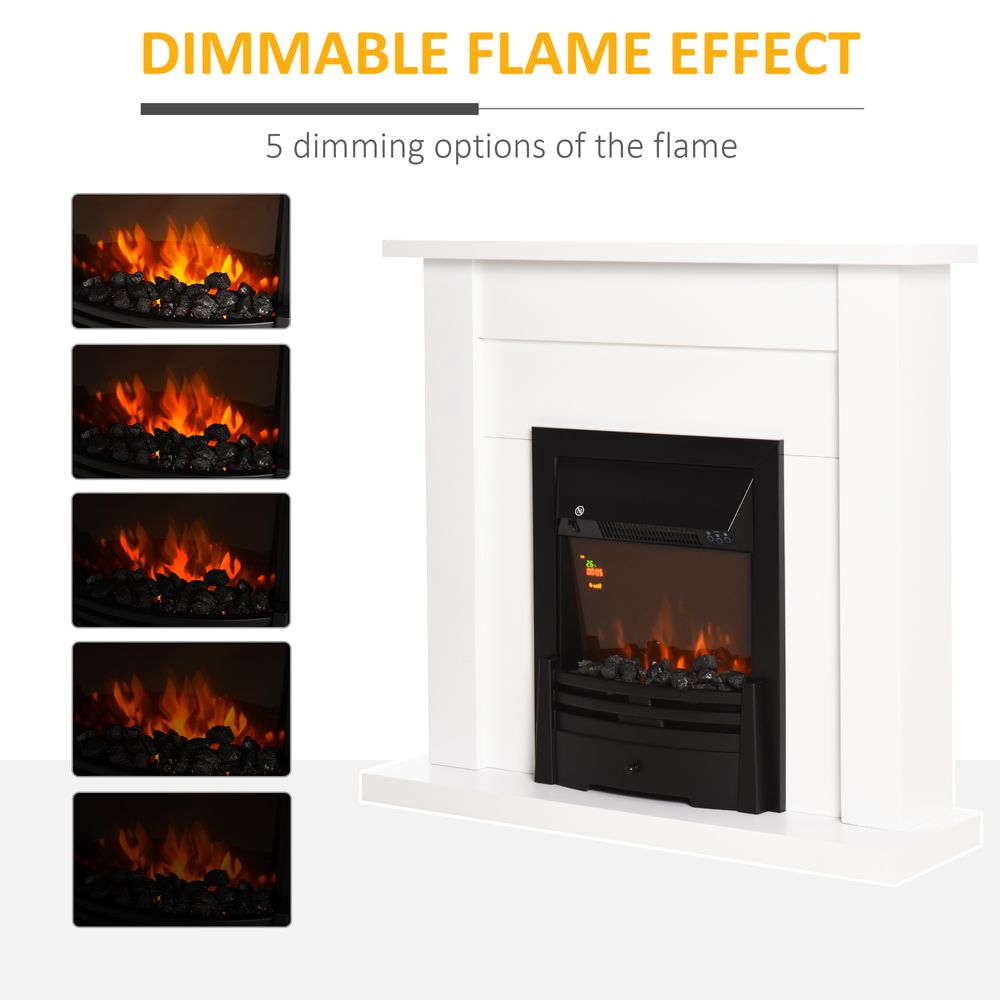 5-Level Electric Fireplace Heater