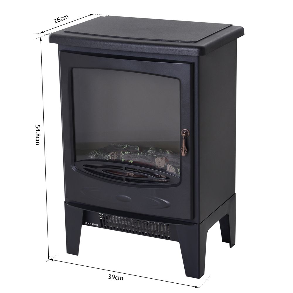 Electric Heater Freestanding Fireplace