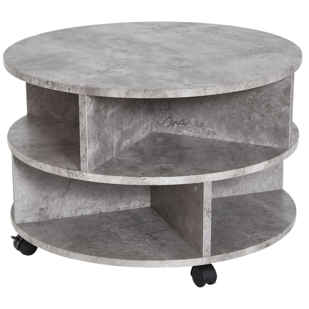 Coffee Table, 2-Tier