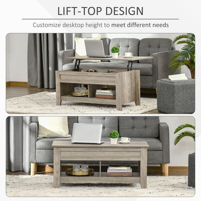 Lift Top Coffee Table