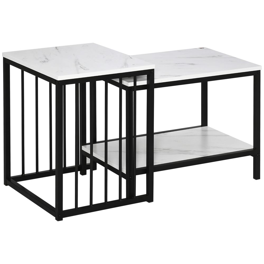 Modern Coffee Table Set of Two