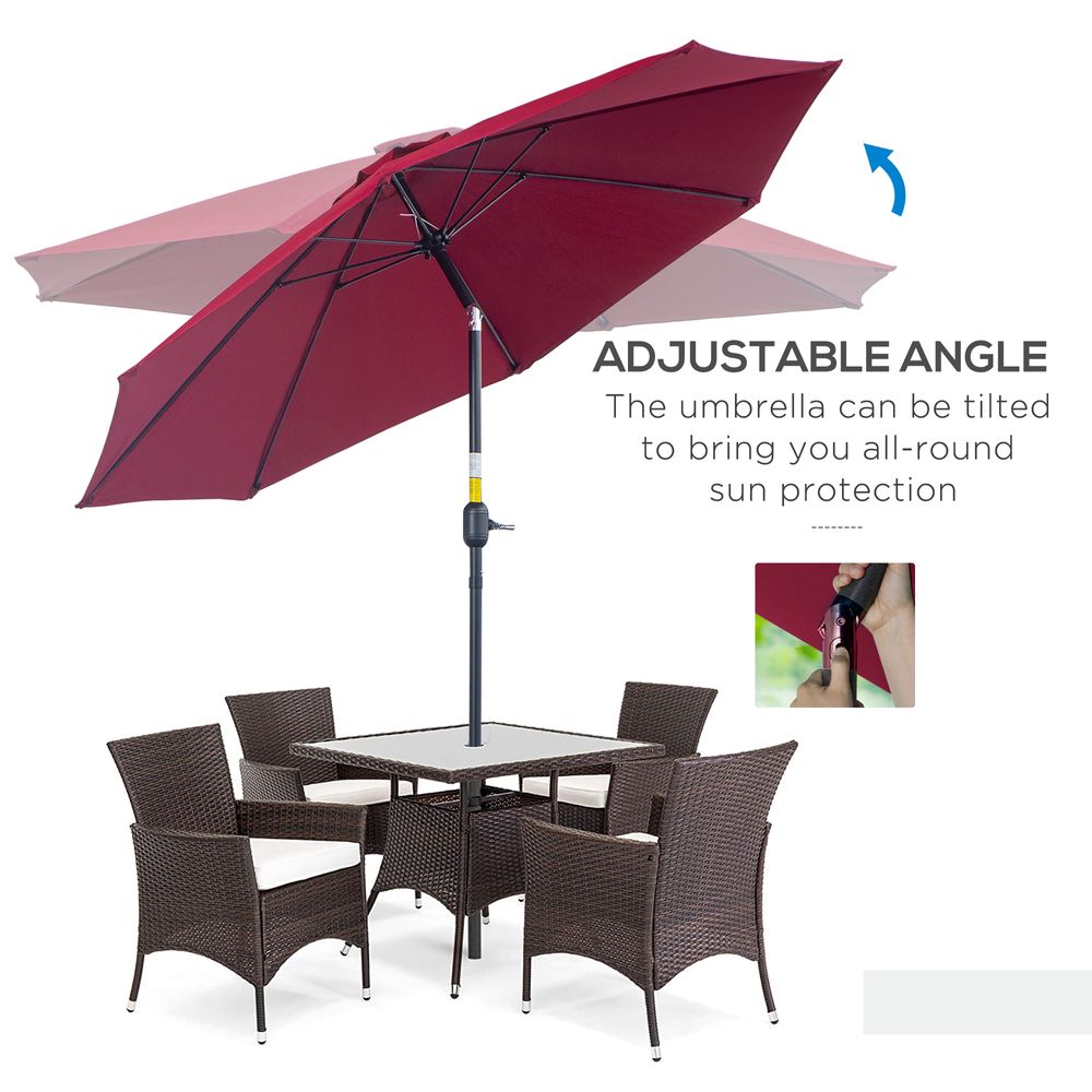 2.6M Umbrella Parasol