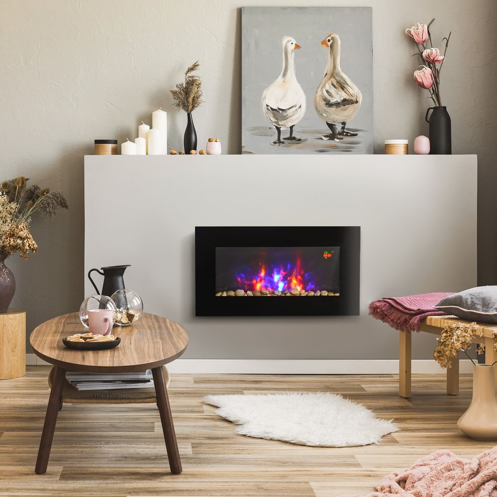 Electric Wall Mounted Fireplace