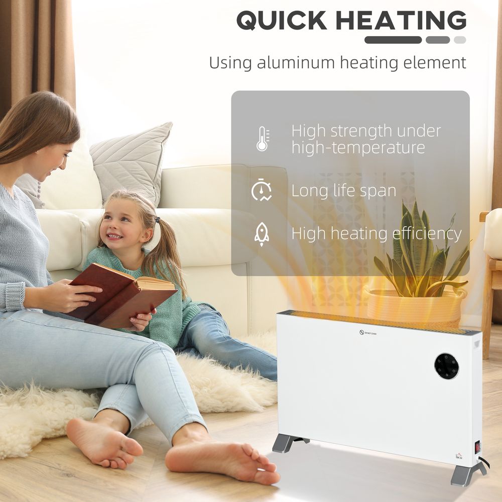 Electric Space Heater Asthma And Allergy Friendly