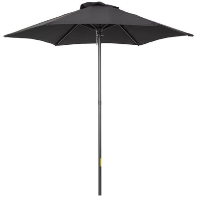 1.96m Parasol Patio Umbrella,